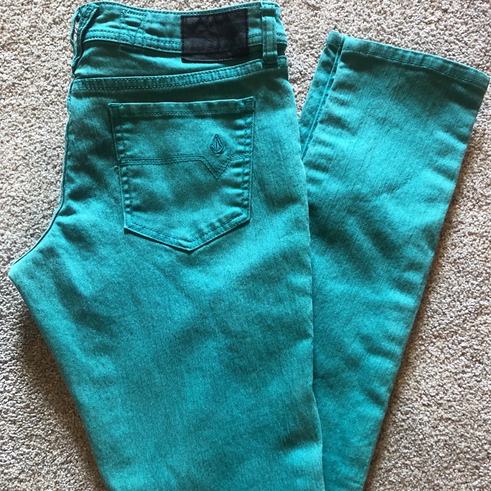 Volcom skinny jeans